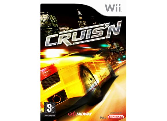 Image Jeux Vidéo Cruis'n Wii
