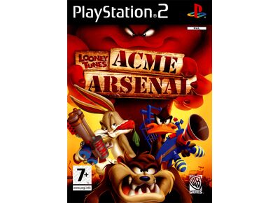 Jeux Vidéo Looney Tunes Acme Arsenal PlayStation 2 (PS2)