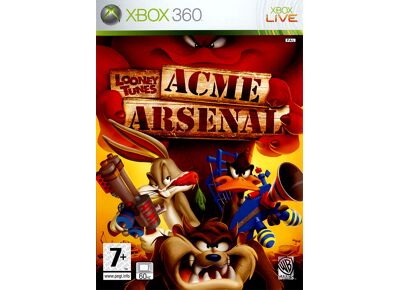 Jeux Vidéo Looney Tunes Acme Arsenal Xbox 360