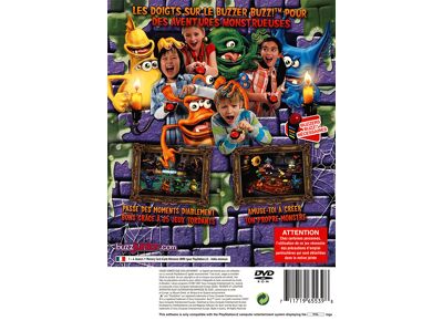 Jeux Vidéo Buzz ! Junior Les petits Monstres (Bundle) PlayStation 2 (PS2)
