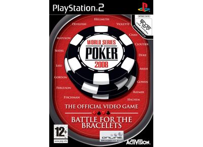 Jeux Vidéo World Series of Poker 2008 PlayStation 2 (PS2)