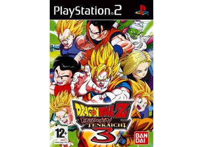 Jeux Vidéo Dragon Ball Z Budokai Tenkaichi 3 PlayStation 2 (PS2)