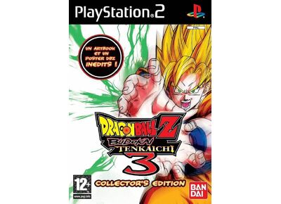 Jeux Vidéo Dragon Ball Z Budokai Tenkaichi 3 (Collectors Edition) PlayStation 2 (PS2)