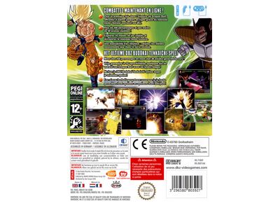 Jeux Vidéo Dragon Ball Z Budokai Tenkaichi 3 Wii