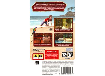 Jeux Vidéo Les Sims 2 Naufragés PlayStation Portable (PSP)