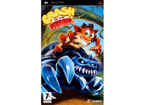 Image Jeux Vidéo Crash of the Titans PlayStation Portable (PSP)