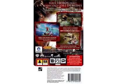 Jeux Vidéo La Legende de Beowulf PlayStation Portable (PSP)