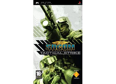 Jeux Vidéo SOCOM U.S. Navy SEALs Tactical Strike PlayStation Portable (PSP)