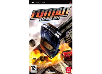 Jeux Vidéo FlatOut Head On PlayStation Portable (PSP)