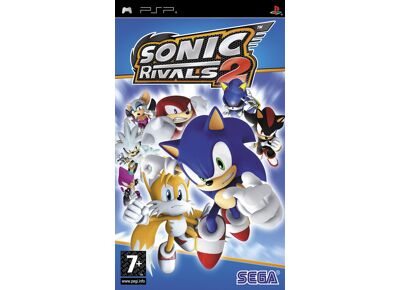Image Jeux Vidéo Sonic Rivals 2 PlayStation Portable (PSP)