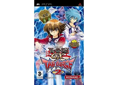 Jeux Vidéo Yu-Gi-Oh! GX Tag Force 2 PlayStation Portable (PSP)