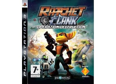 Jeux Vidéo Ratchet & Clank Opération Destruction PlayStation 3 (PS3)