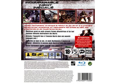 Jeux Vidéo Unreal Tournament 3 PlayStation 3 (PS3)