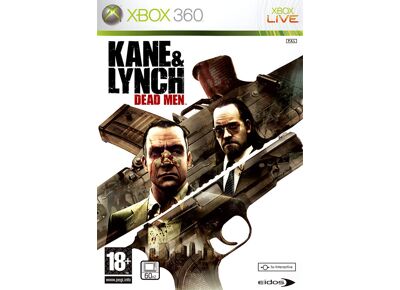 Jeux Vidéo Kane & Lynch Dead Men Xbox 360