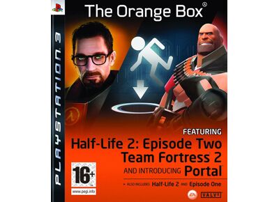 Image Jeux Vidéo Half-Life 2 The Orange Box PlayStation 3 (PS3)