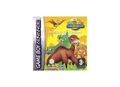 Image Jeux Vidéo La Vallee Du Petit Dinosaure Aventures Vers L'Inconnu Game Boy Advance