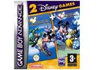 Jeux Vidéo 2 Disney Games Skateboarding + Football Game Boy Advance