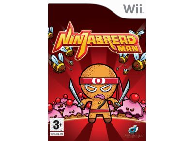 Jeux Vidéo Ninjabread Man Wii