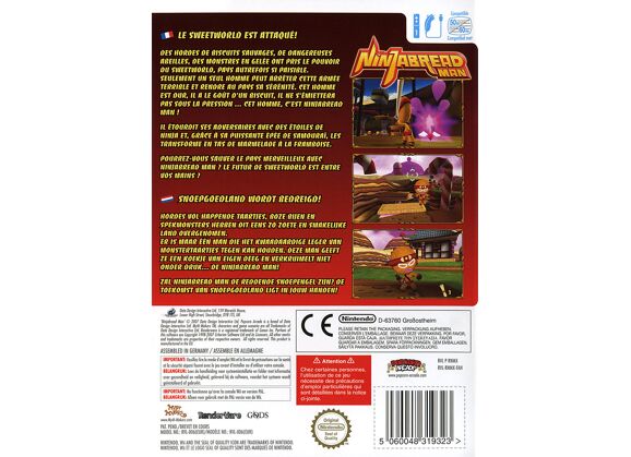 Image Jeux Vidéo Ninjabread Man Wii