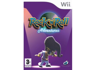 Jeux Vidéo Rock'n Roll Adventures Wii