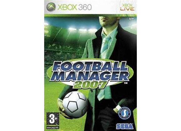 Image Jeux Vidéo Football Manager 2007 Xbox 360