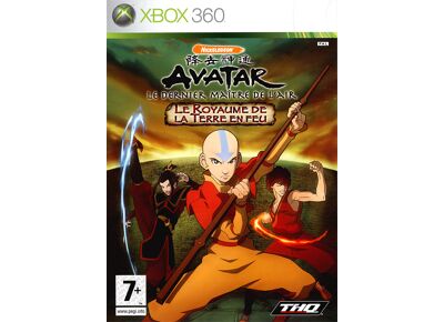 Jeux Vidéo Avatar Le Royaume de Terre en Feu Xbox 360