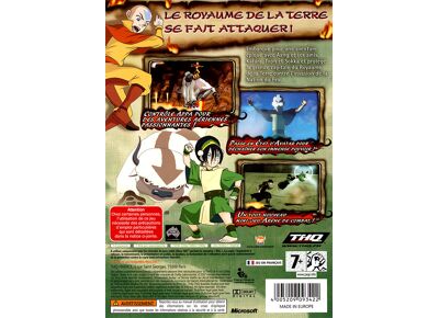 Jeux Vidéo Avatar Le Royaume de Terre en Feu Xbox 360