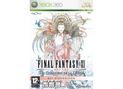 Jeux Vidéo Final Fantasy XI Les guerriers de la Déesse Xbox 360