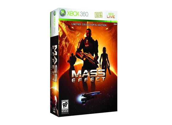 Image Jeux Vidéo Mass Effect (Limited Edition) Xbox 360