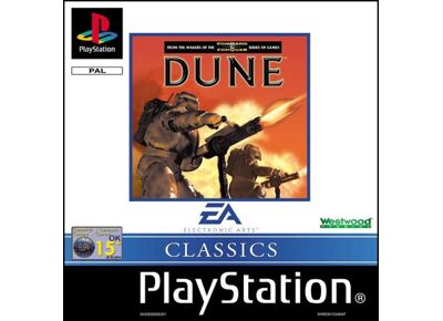 Image Jeux Vidéo Dune Classics PlayStation 1 (PS1)
