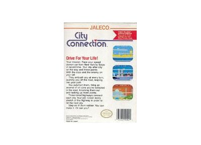 Image Jeux Vidéo City Connection NES/Famicom