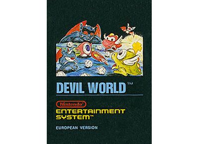 Image Jeux Vidéo Devil World NES/Famicom