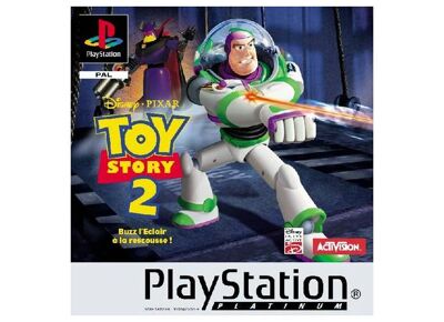 Jeux Vidéo Disney/Pixar\'s Toy Story 2 Buzz Lightyear to the Rescue! Platinum PlayStation 1 (PS1)
