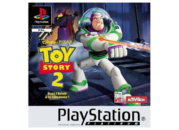 Image Jeux Vidéo Disney/Pixar\'s Toy Story 2 Buzz Lightyear to the Rescue! Platinum PlayStation 1 (PS1)