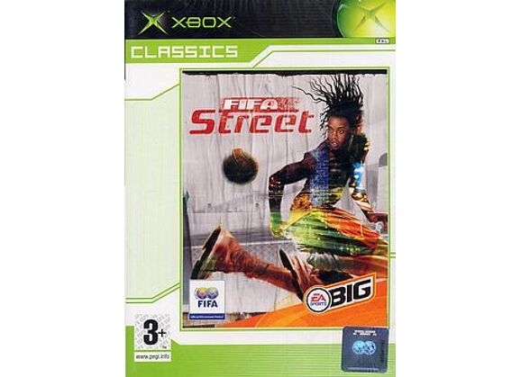 Image Jeux Vidéo FIFA Street Classics Xbox