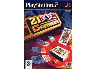 Jeux Vidéo 21 Card Games PlayStation 2 (PS2)