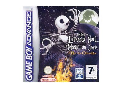 Image Jeux Vidéo Tim Burton L' Etrange Noel de Monsieur Jack Le Roi des Citrouilles Game Boy Advance