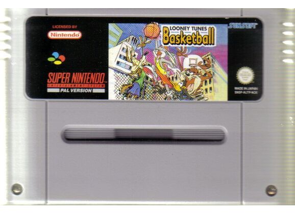 Image Jeux Vidéo Looney Toon Basketball Super Nintendo