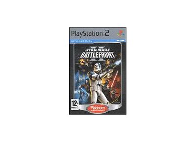 Jeux Vidéo Star Wars Battlefront Platinum PlayStation 2 (PS2)