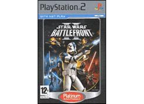 Image Jeux Vidéo Star Wars Battlefront Platinum PlayStation 2 (PS2)