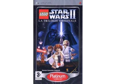 Jeux Vidéo LEGO Star Wars II La Trilogie Originale Platinum PlayStation Portable (PSP)