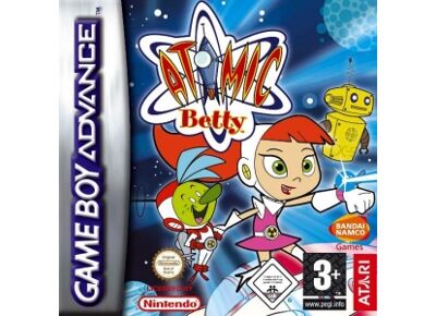 Image Jeux Vidéo Atomic Betty Game Boy Advance