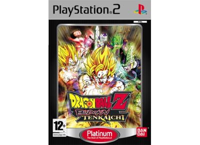 Jeux Vidéo Dragon Ball Z Budokai Tenkaichi Platinum PlayStation 2 (PS2)