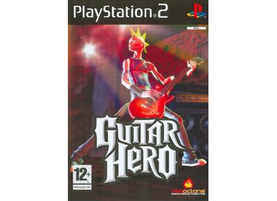 Jeux Vidéo Guitar Hero Sans Guitare PlayStation 2 (PS2)