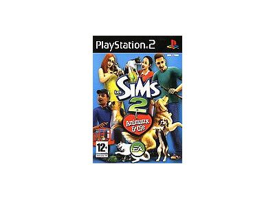 Jeux Vidéo Les Sims 2 Animaux & Cie Platinum PlayStation 2 (PS2)
