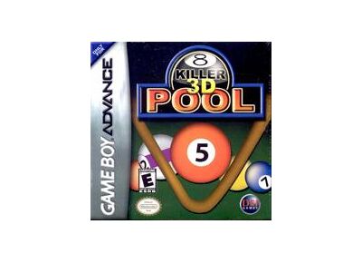 Jeux Vidéo Killer 3D Pool Game Boy Advance