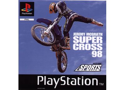 Image Jeux Vidéo Jeremy McGrath Supercross '98 PlayStation 1 (PS1)