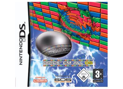 Jeux Vidéo Brick'em All DS DS