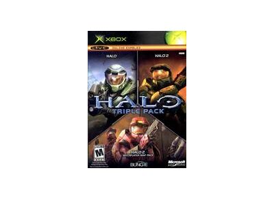 Image Jeux Vidéo Halo Triple Pack Xbox