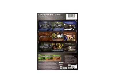 Image Jeux Vidéo Halo Triple Pack Xbox